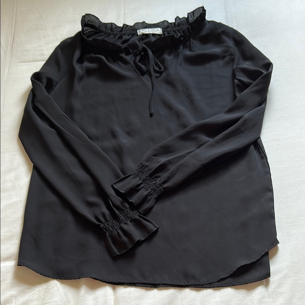 Black Blouse